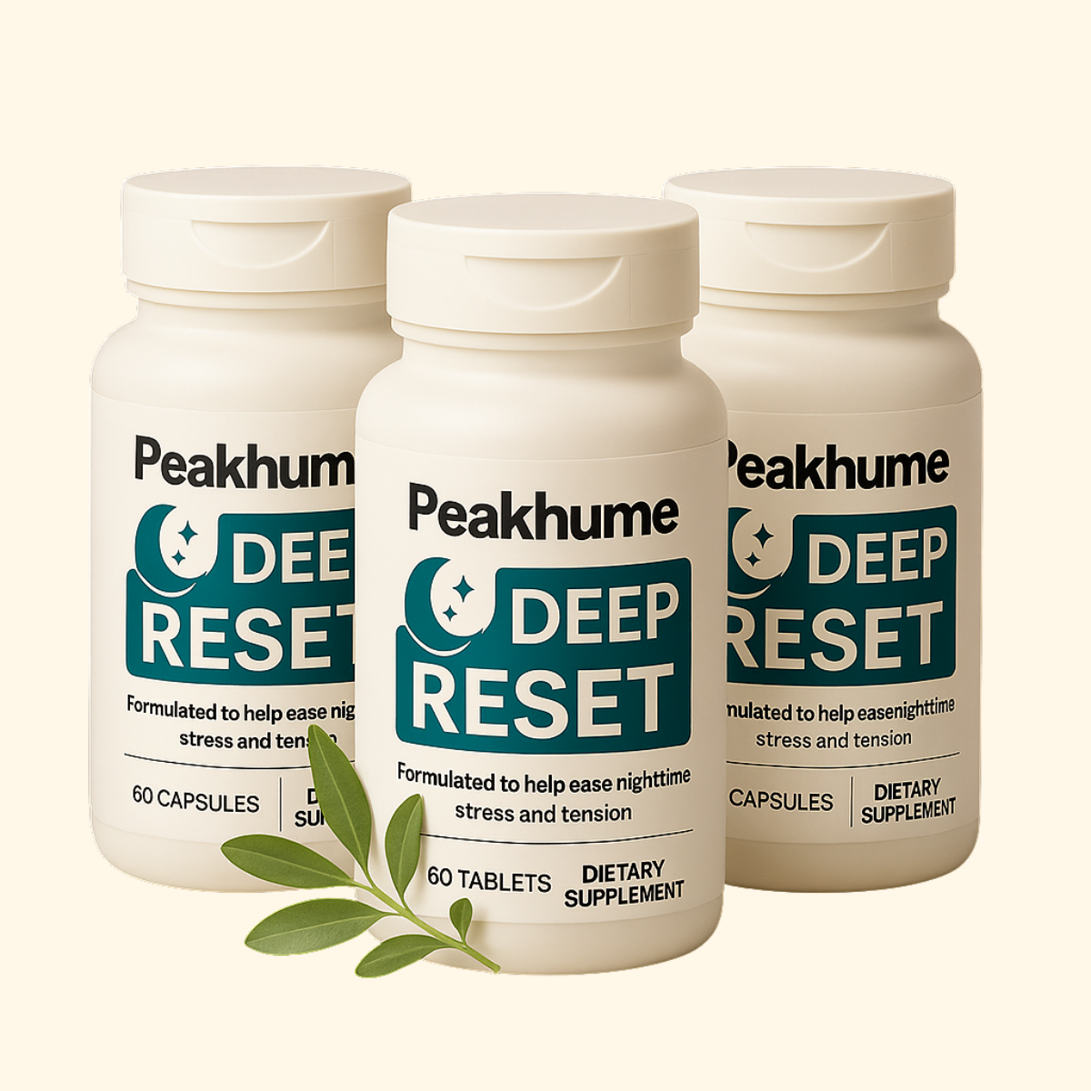 3AM Reset 90 Days Supply