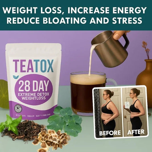 TeaTox® Makes Your Body Shred Weight