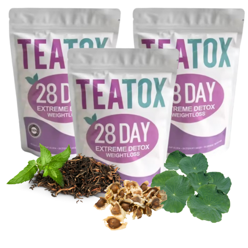 TeaTox® - 90 Days Supply