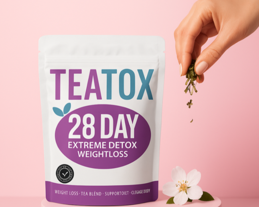TeaTox - Natural Fat Burner