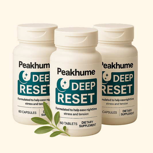 3AM Reset 90 Days Supply