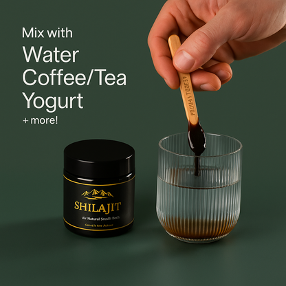 Peakhume™ Volume Shilajit