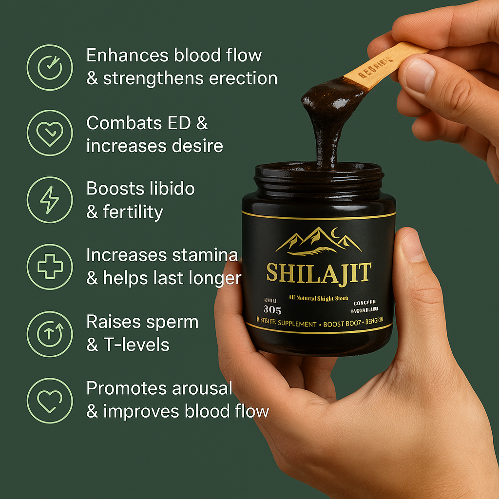 Peakhume™ Volume Shilajit